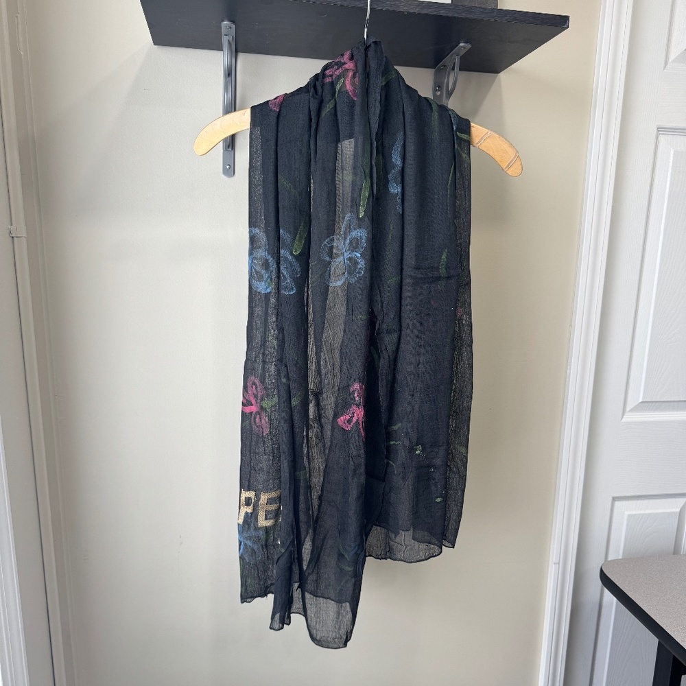 Raj Peace Scarf NWOT
